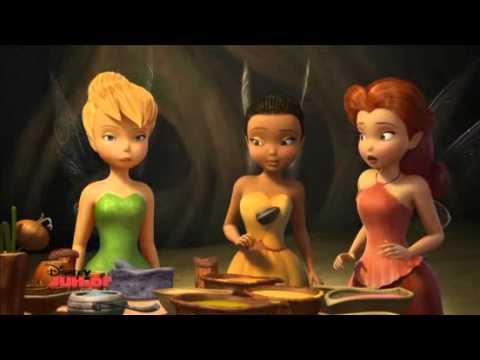 Trilli e le Disney Faires -- La sfumatura giusta