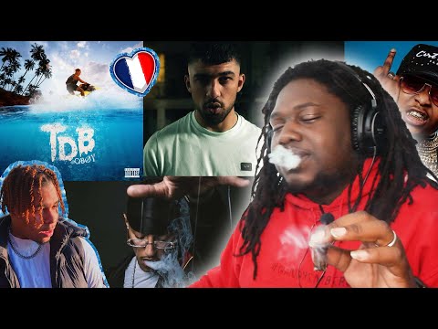FRENCH RAP REACTION feat. FREEZE CORLEONE, ZKR, OBOY, MLKWAV & LETO
