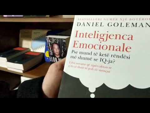 Libri Inteligjenca emocionale Autor Daniel Golema.