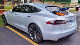 [閒聊] 很吵的Tesla改裝 燃油充電