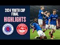 Rangers 2-1 Aberdeen | Young Gers Complete Comeback! | 2024 Scottish Youth Cup Final