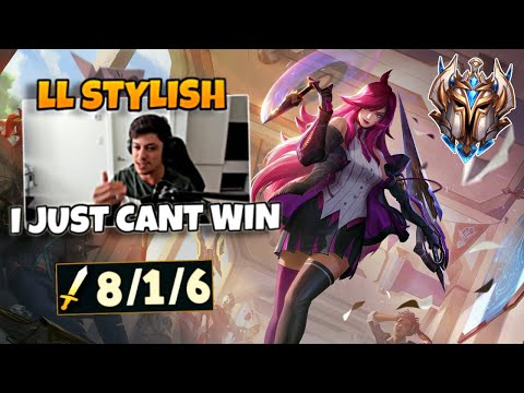 LL STYLISH VS MELONEASY KATARINA | DENYING LL STYLISH CHALLENGER | INFORMATIVE KATARINA GAMEPLAY