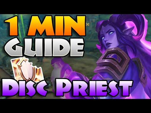 QUICK Discipline Priest GUIDE for Season 2 The War Within m+ | Voidweaver in 1 Minute!