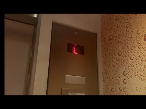 GETTING STUCK ON AN ELEVATOR at the Pink Shell Resort-Fort Myers Beach FL