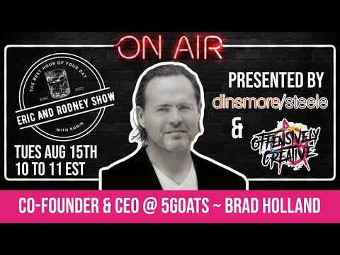 The Eric & Rodney Show with ROBIN and Special Guest Brad Holland