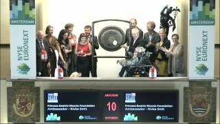 Prinses Beatrix Spierfonds luidt gong voor collecteweek