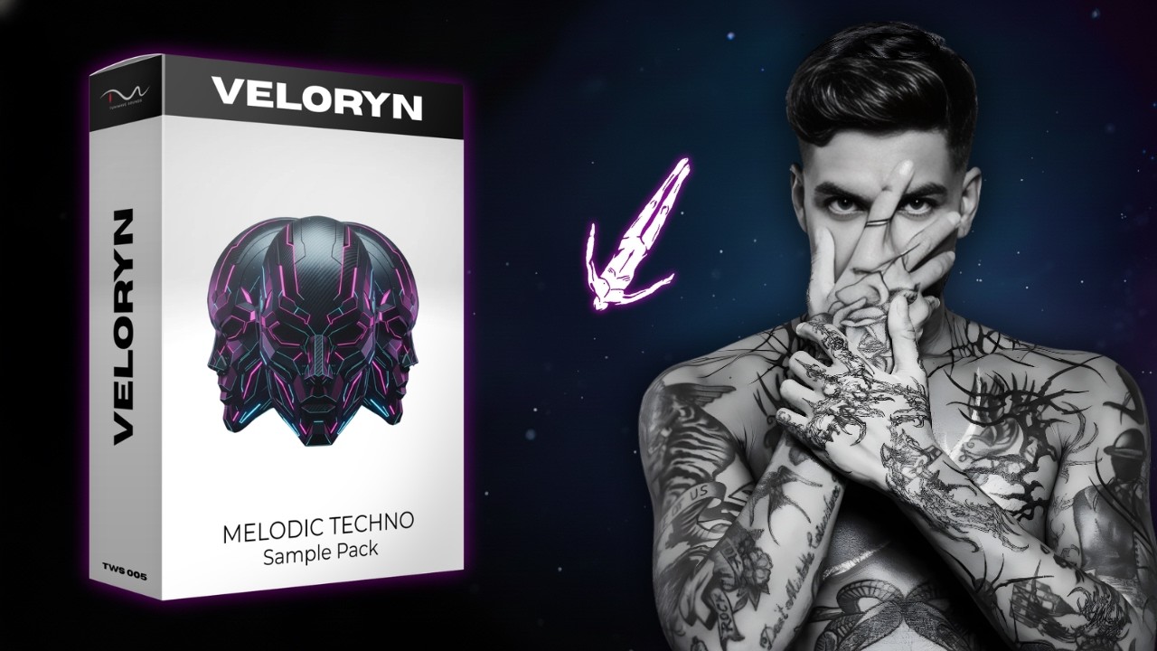 Melodic Techno Sample Pack - Construction Kits, Loops & Serum Presets