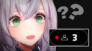 【ENG Subs】YouTube Bug Gave Her 10 Viewers, So Noel Started to Pretending to be a Newbie (Hololive)