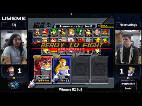 UMeMe 56 - Heartstrings (Sheik) vs MinorThreat (Falcon) - WR2