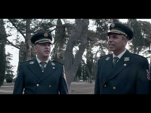 Policijska klapa Sveti Mihovil - Mojoj lijepoj (Official video)