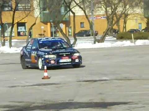 KZK Sieradz. 29.01.2012. Subaru Impreza...