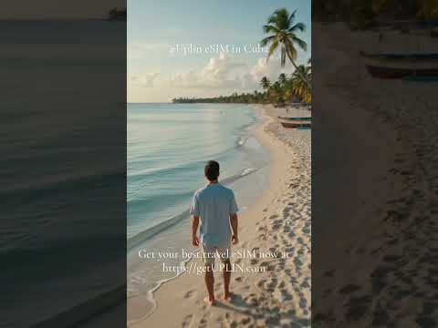 #TravelCuba with #Uplin #travelesim #varadero #carribean #noroamingfees #travelessentials #getUPLIN