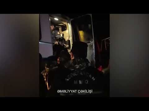 Suçəkmə və köməyə ehtiyacı olan vətəndaşların təxliyəsi