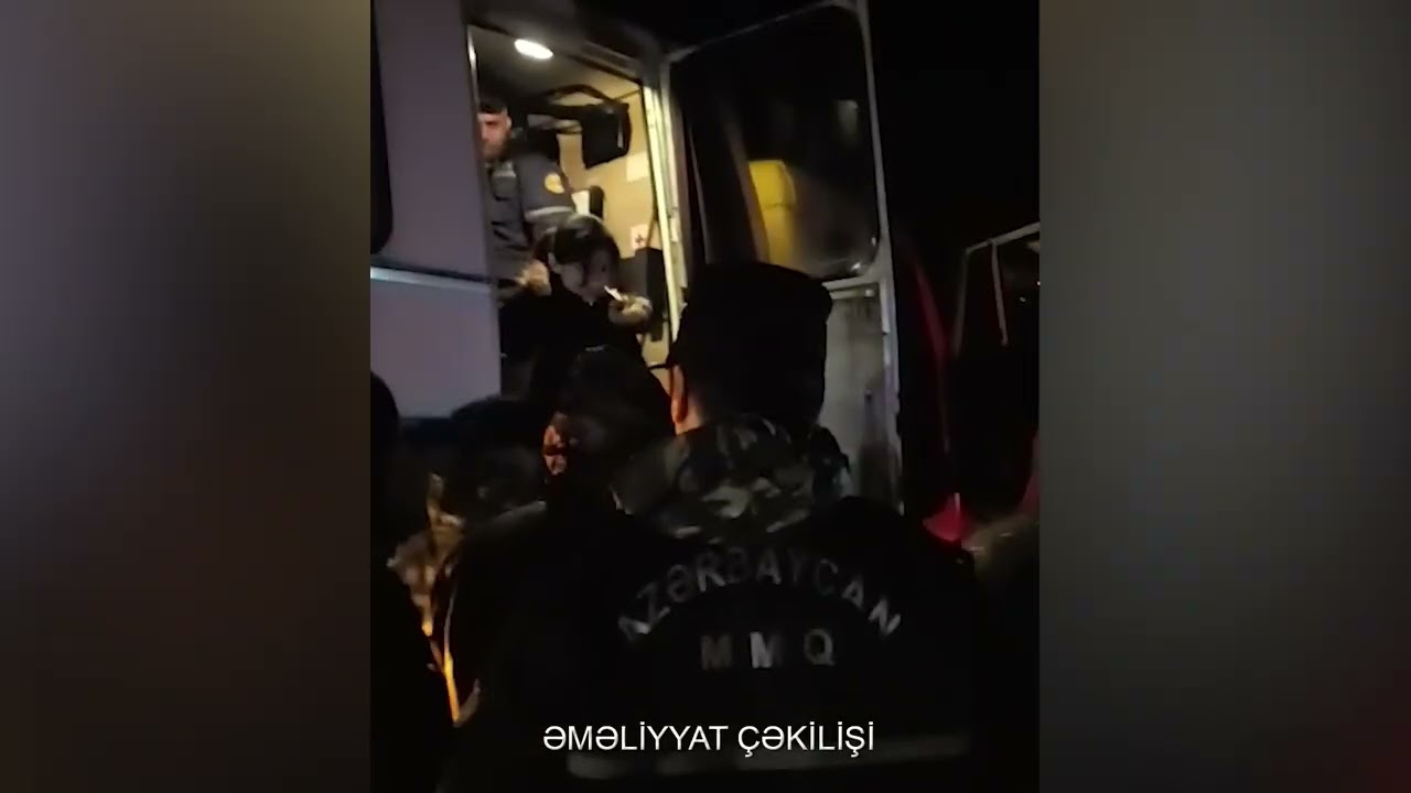 Vətəndaşların təxliyəsi tədbirləri həyata keçirilir