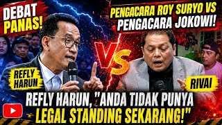 Download lagu Memanas Refly harun VS Pengacara Jokowi ada korban gak loh anda faham tidak yang saya bicarakan mp3