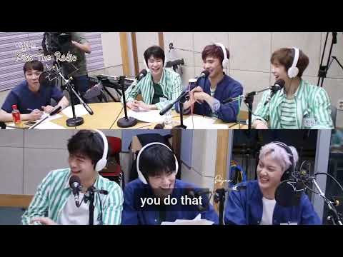 [Eng] 170616 Astro on Lee Hong-ki's Kiss the Radio KBS Cool FM 89.1MHz (see description)