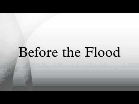 洪水の前に (Before the Flood)