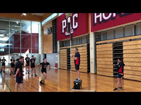Norwood’s Tyler Martin Running Vertical Jump - SA AFL Combine
