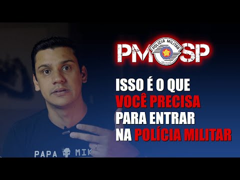 🚔 Quais são os REQUISITOS para entrar na Polícia Militar? Concurso Soldado PM-SP 2023