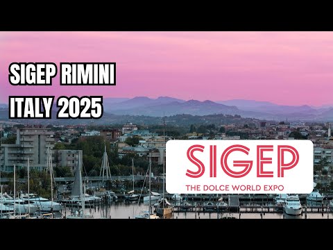 Sigep Rimini Italy