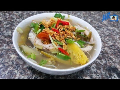 Canh Chua CÁ BỚP nấu cách này ngon Cá không bị tanh| Mairangtv