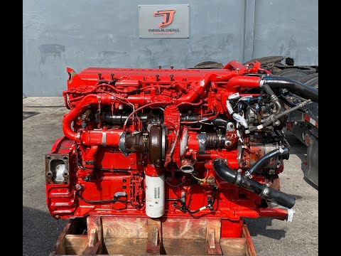Media 1 for Used 2017 Cummins ISX15 Engine Assy