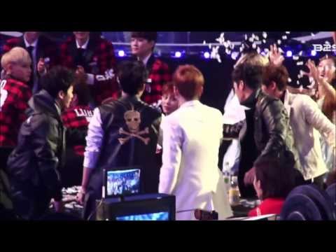 140123 Luhan x Chorong