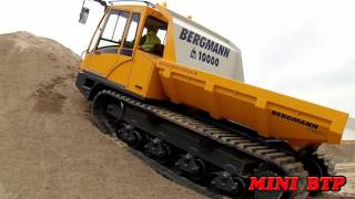 MINI BTP - Bergmann Dumper Serie 4010