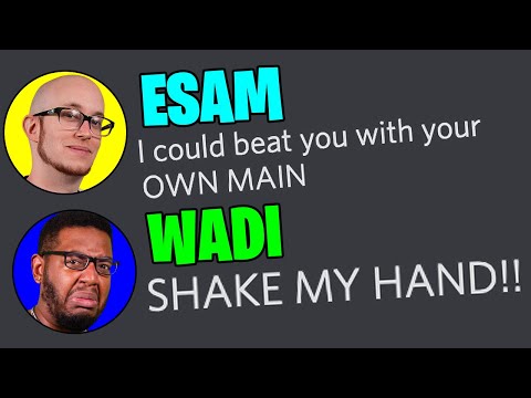 ESAM & WADI Face Off With REVERSE MAINS