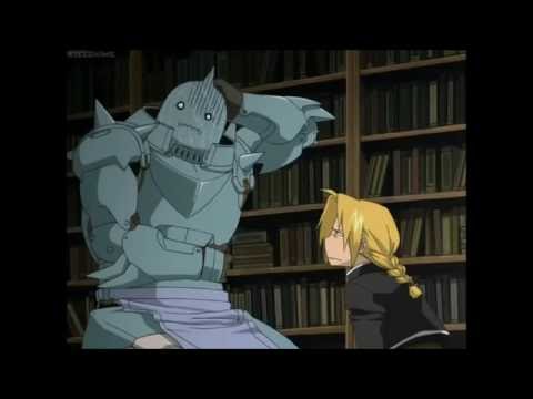 Fullmetal Alchemist - Alphonse and the Cat