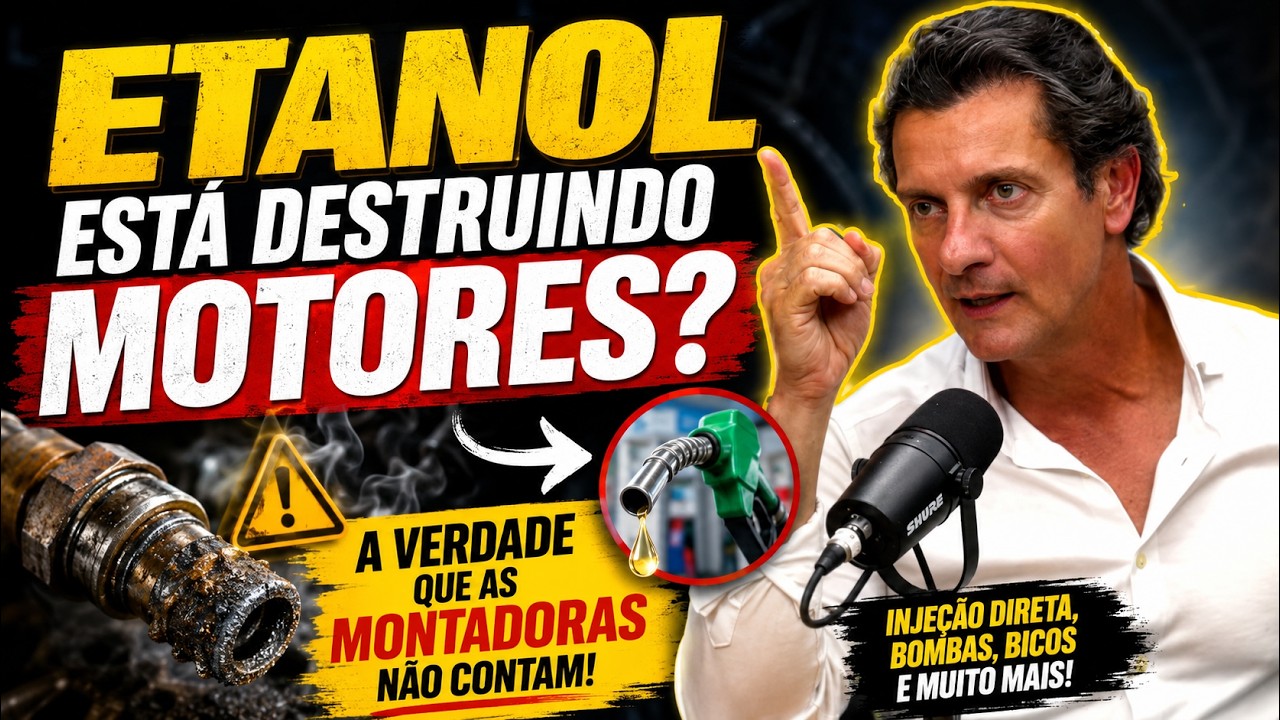 MONTADORAS ESTÃO TIRANDO O ETANOL DOS MOTORES MAIS CAROS?