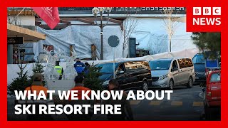 What we know so far about the Switzerland ski resort fire | BBC News
