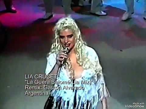 Lia Crucet La Guera Salome Video Inédito