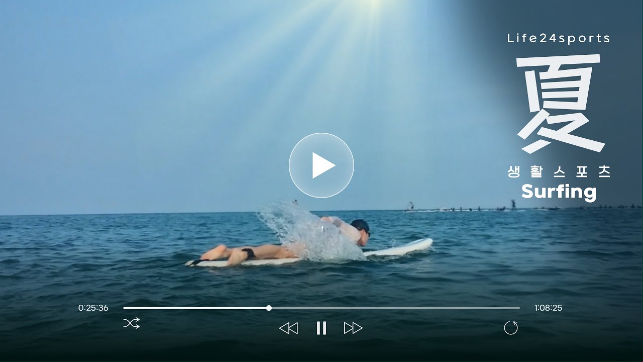 어서와 서핑은 처음이지? SURFYBEACH 서핑 배우기
