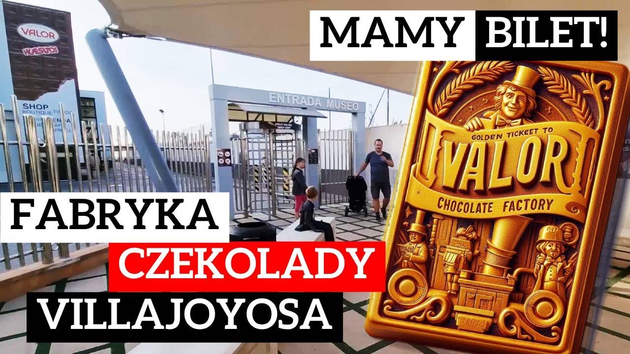 Najsłynniejsza FABRYKA CZEKOLADY🍫 w Hiszpanii 🇪🇸 K...