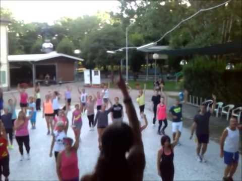 Zumba Fitness Estate 2014 - by Miriam Miari Zin Instructor