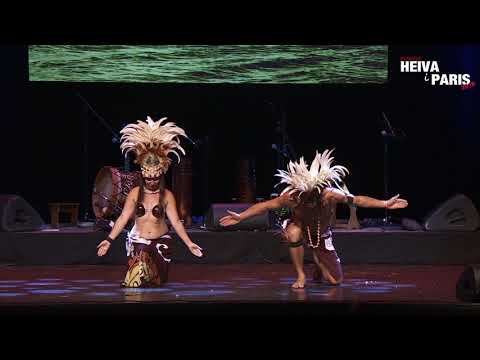 Duo Ori Tahiti - Aurore & Manu (3rd Place Heiva i Paris 2016)
