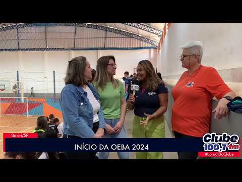 OLIMPÍADA ESTUDANTIL DE BARIRI (OEBA) TEVE INÍCIO NESTA SEGUNDA-FEIRA