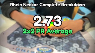 2 73 Official 2x2 Average! | RNCB 2025
