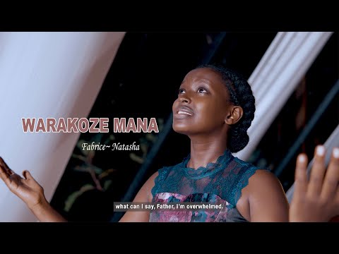 WARAKOZE MANA by Fabrice Ft Natasha ( Official Music video 2025)