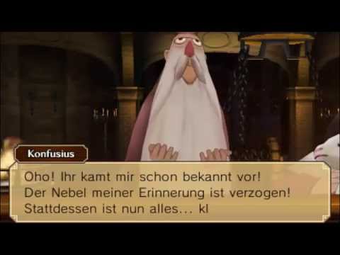 Let´s Play Professor Layton vs. Phoenix Wright: Ace Attorney Part 33: Neue Ansichten