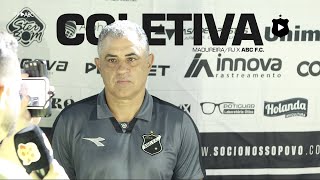#CopadoBrasil2026 | Coletiva Marcelo Chamusca - Madureira/RJ 1 x 0 ABC - 25/02/2026