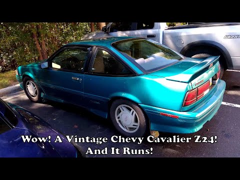 A Chevy Cavalier in 2021... And It Runs!