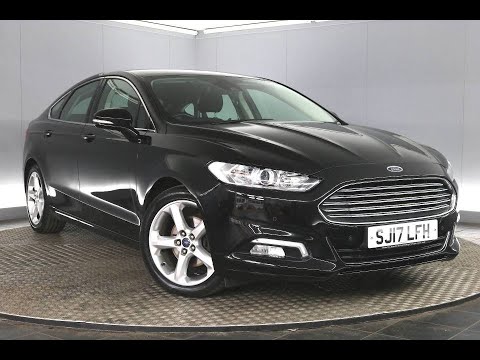 Ford Mondeo 2.0 TDCi Titanium Euro 6 (s/s) (180 ps) 5dr 2017