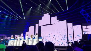 Les Enfoirés rendent hommage à Maurane (27/01/2019)