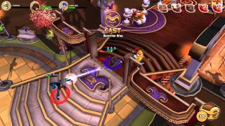 Abort to be played \ Dungeonland 4 players coop