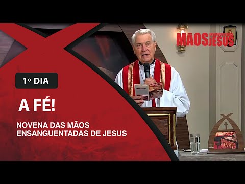 Novena of the Bloody Hands of Jesus - 01/22/2021 - 1st Day - ⁣⁣Faith!