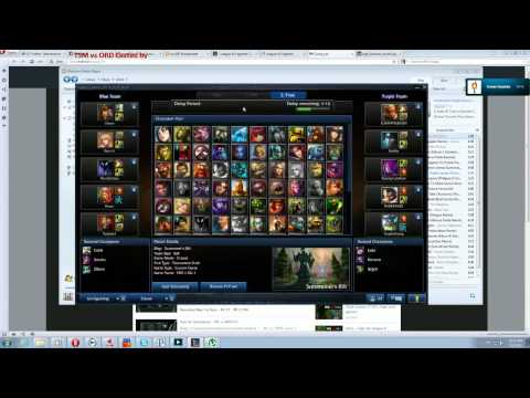 RoG Int. Invitational - TSM vs Ordinance G1 Part 1