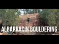 bouldering in albarracin