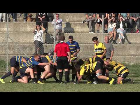 ETRURIA RUGBY PIOMBINO CUS PISA RUGBY - 1 TEMPO RISULTATO 14/ 5 - PIOMBINO 14-10-2018
